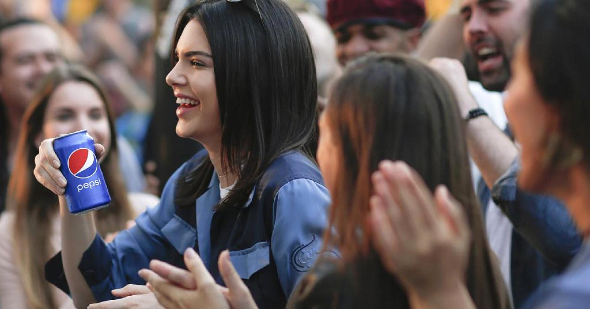 Kendall Jenner Pepsi Fake News