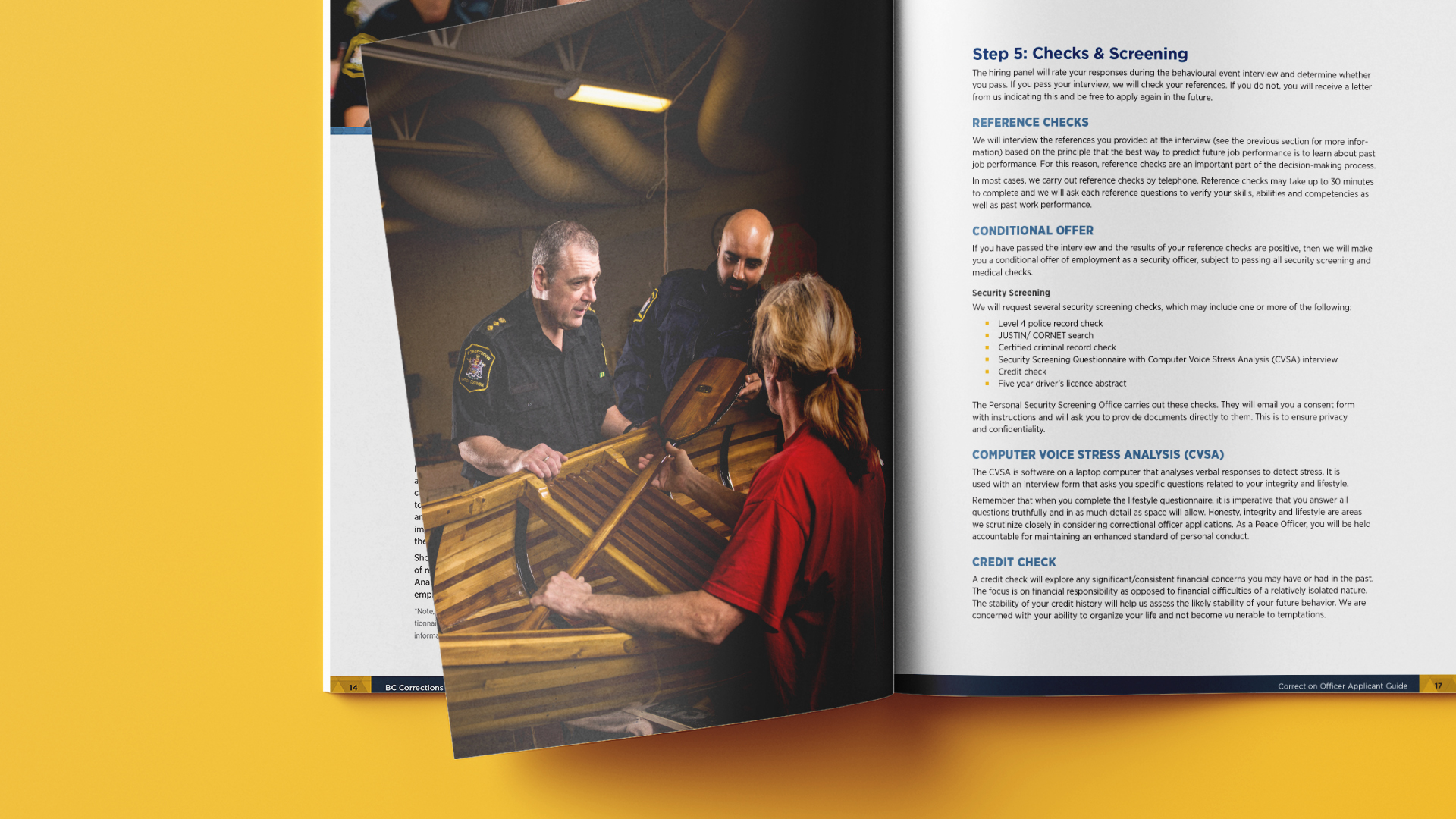 BC Corrections | Adult Custody Division Recruitment Guide