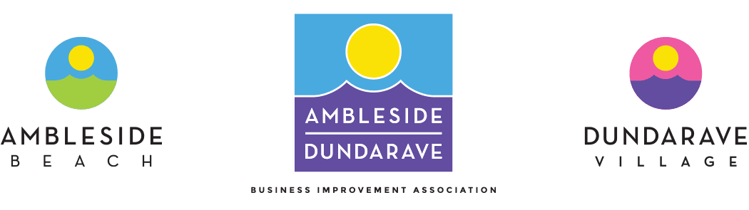 Ambleside Dundarave Business Improvement Association logo family