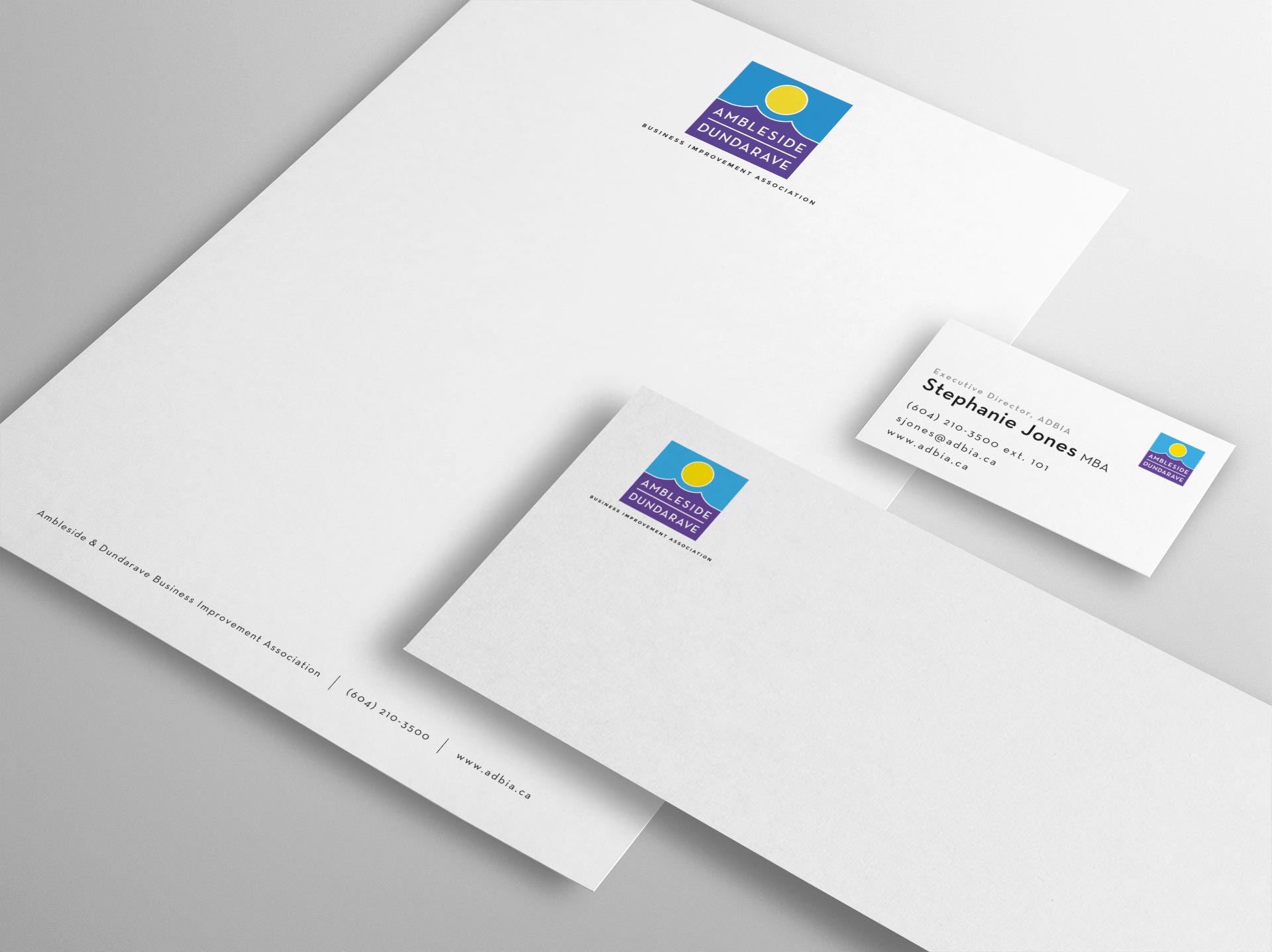 ADBIA Stationery Package