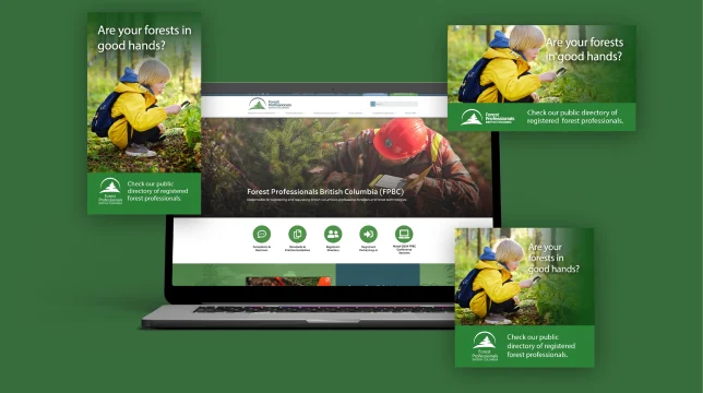 Forest Professionals BC – Facebook Ad Campaign 2023