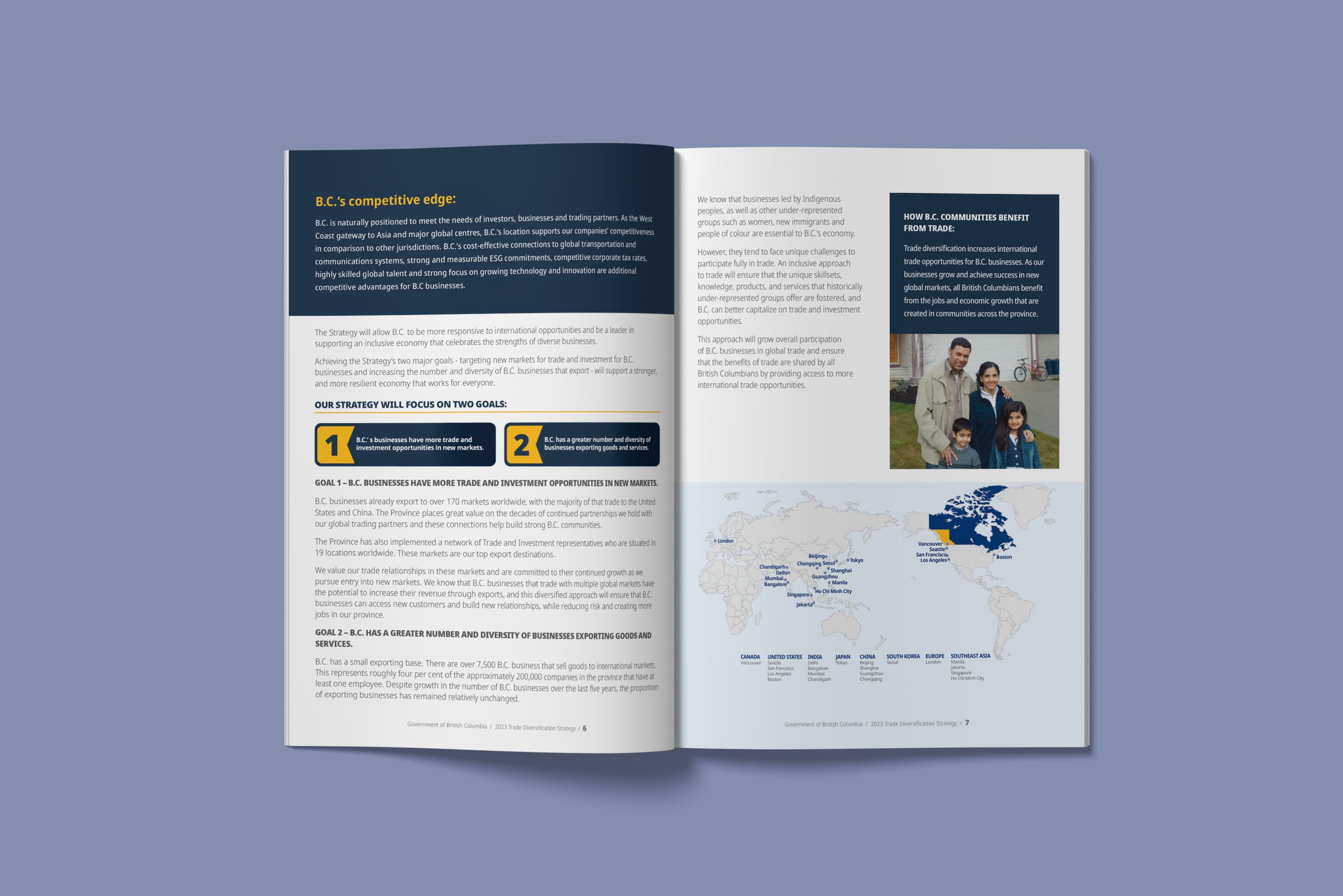 BC Trade Diversification Strategy - Internal Page