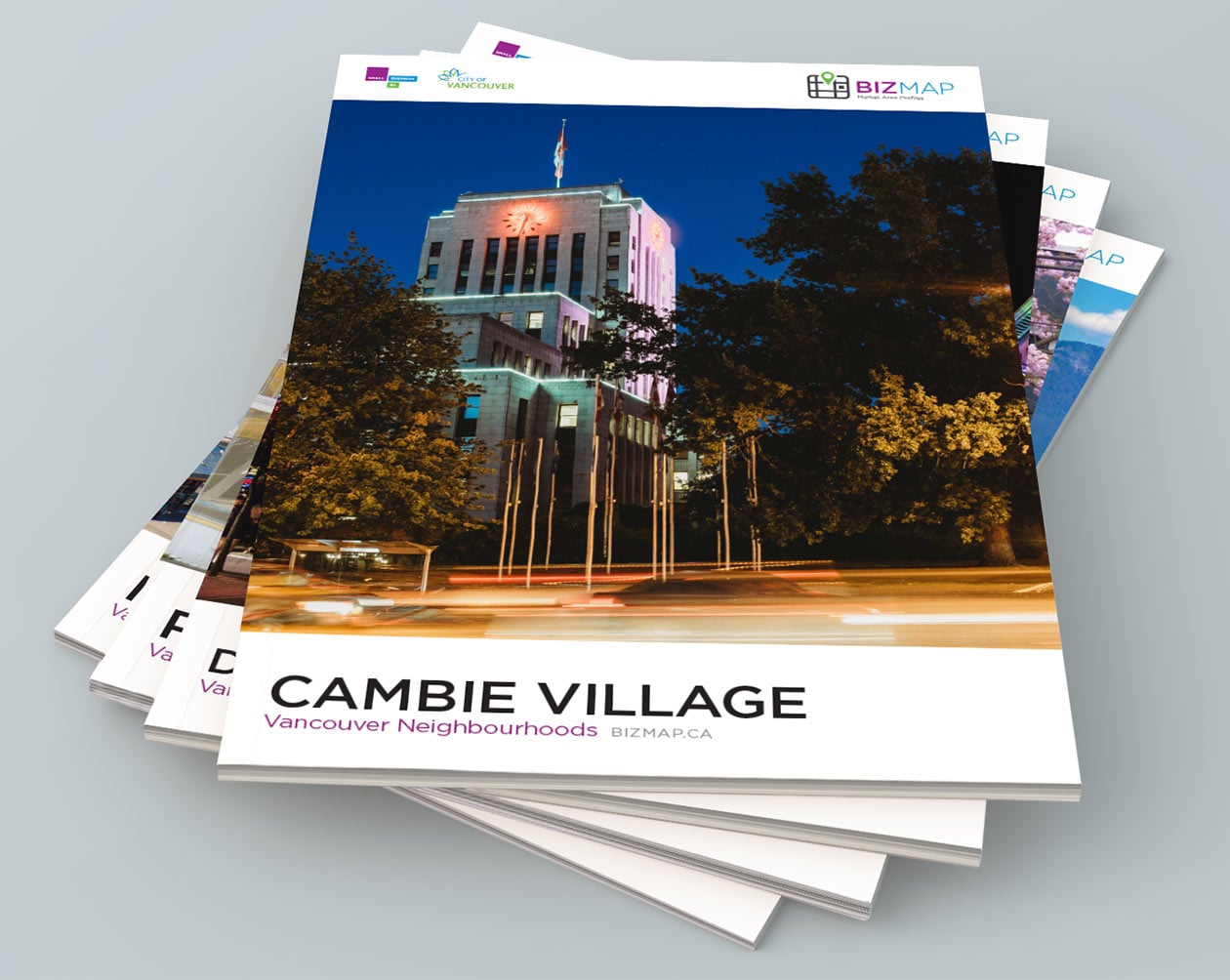 Small Business BC BizMap BIA Profiles Cambie Village