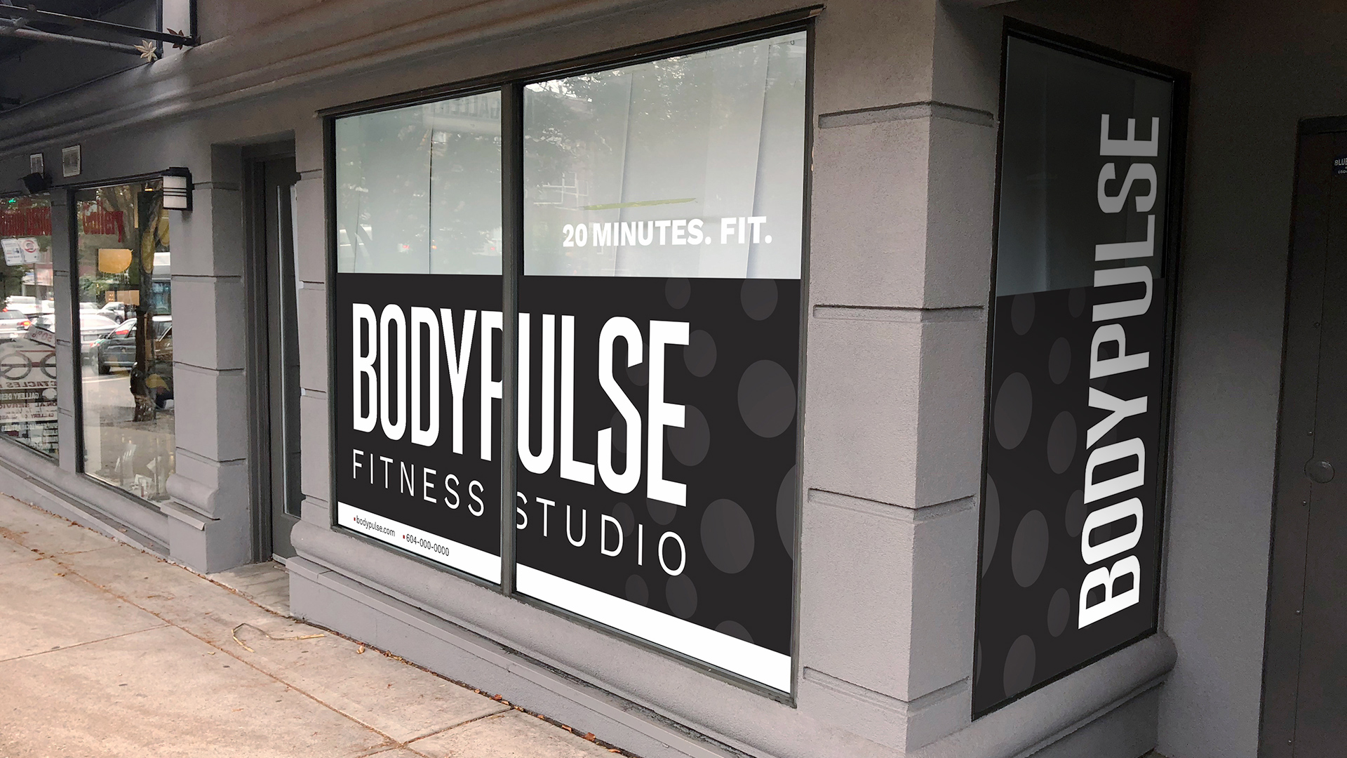 BodyPulse EMS Fitness Studio Storefront