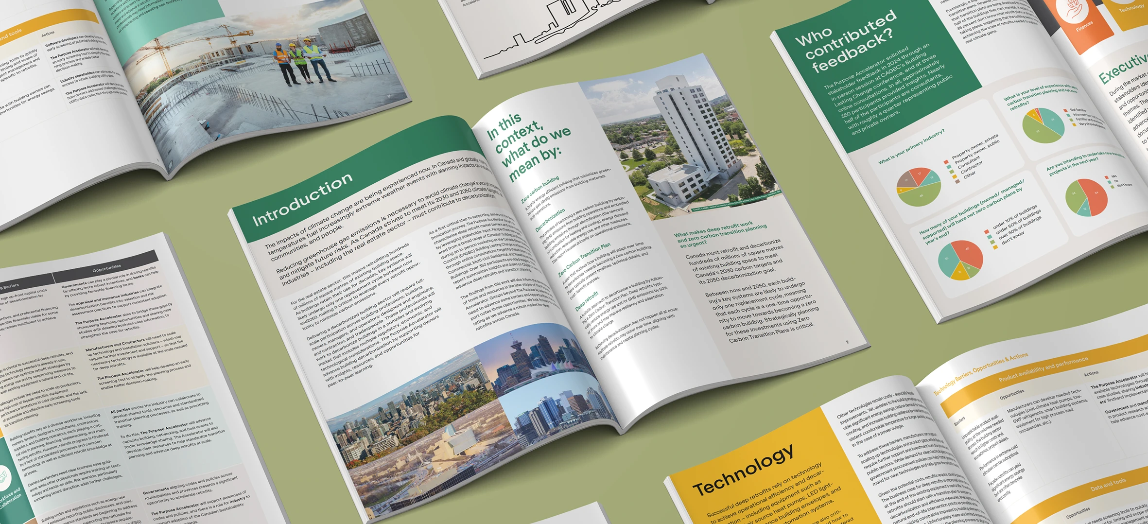 Deep Retrofit Market Report: Internal Pages