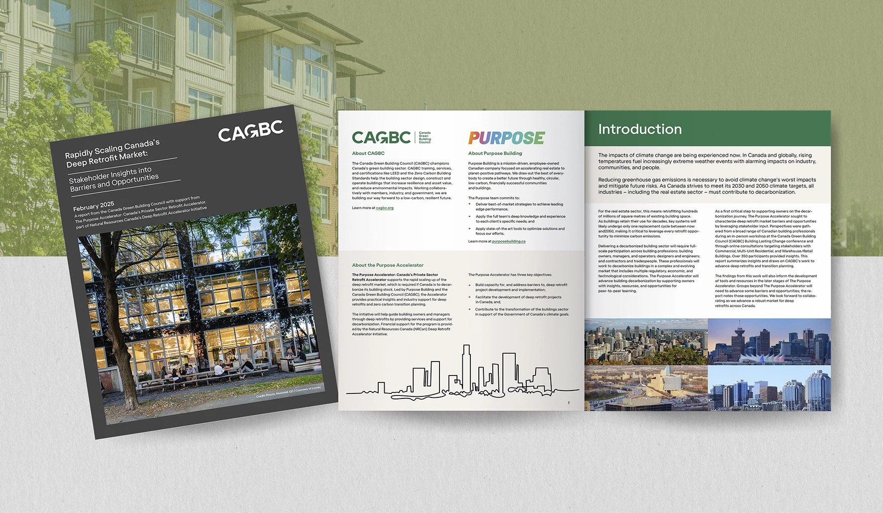 Deep Retrofit Market Report: cover and initial pages