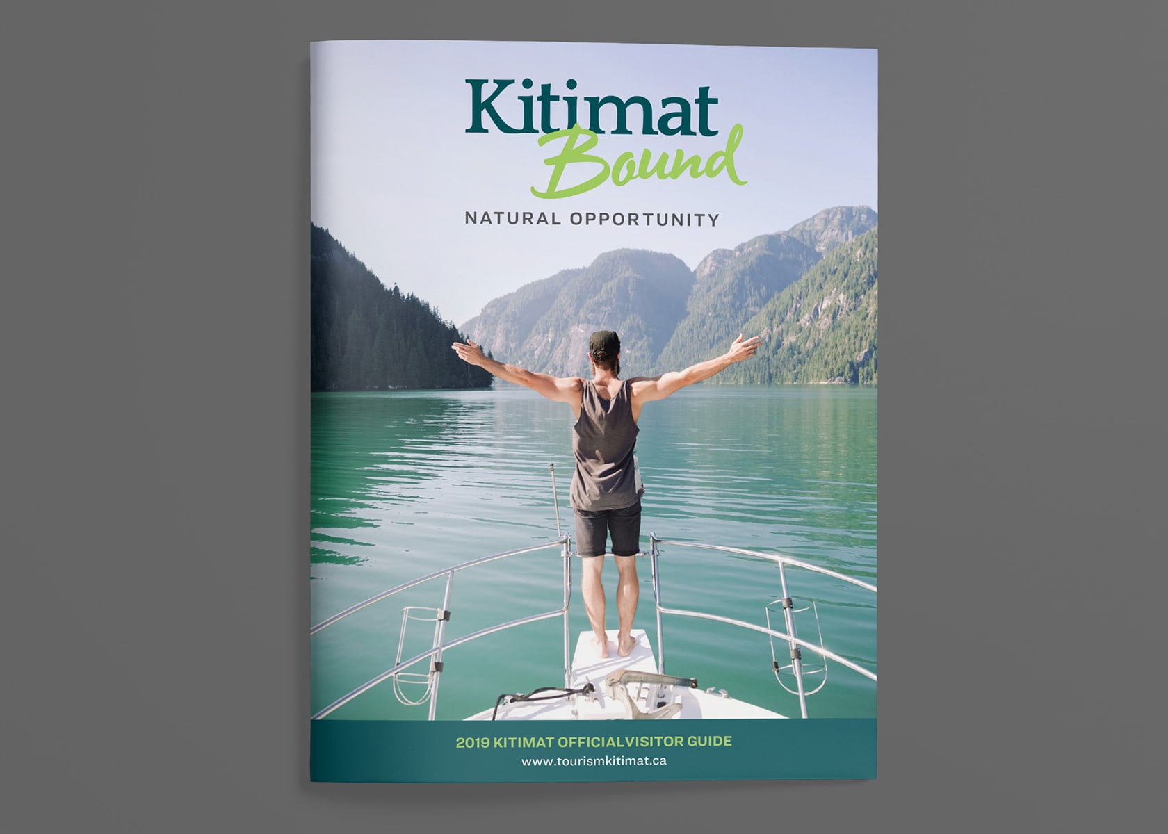 District of Kitimat - Kitimat Bound 2019 Visitors Guide cover