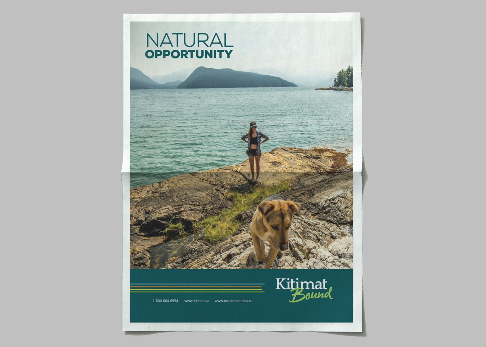 District of Kitimat - Kitimat Bound full size ad