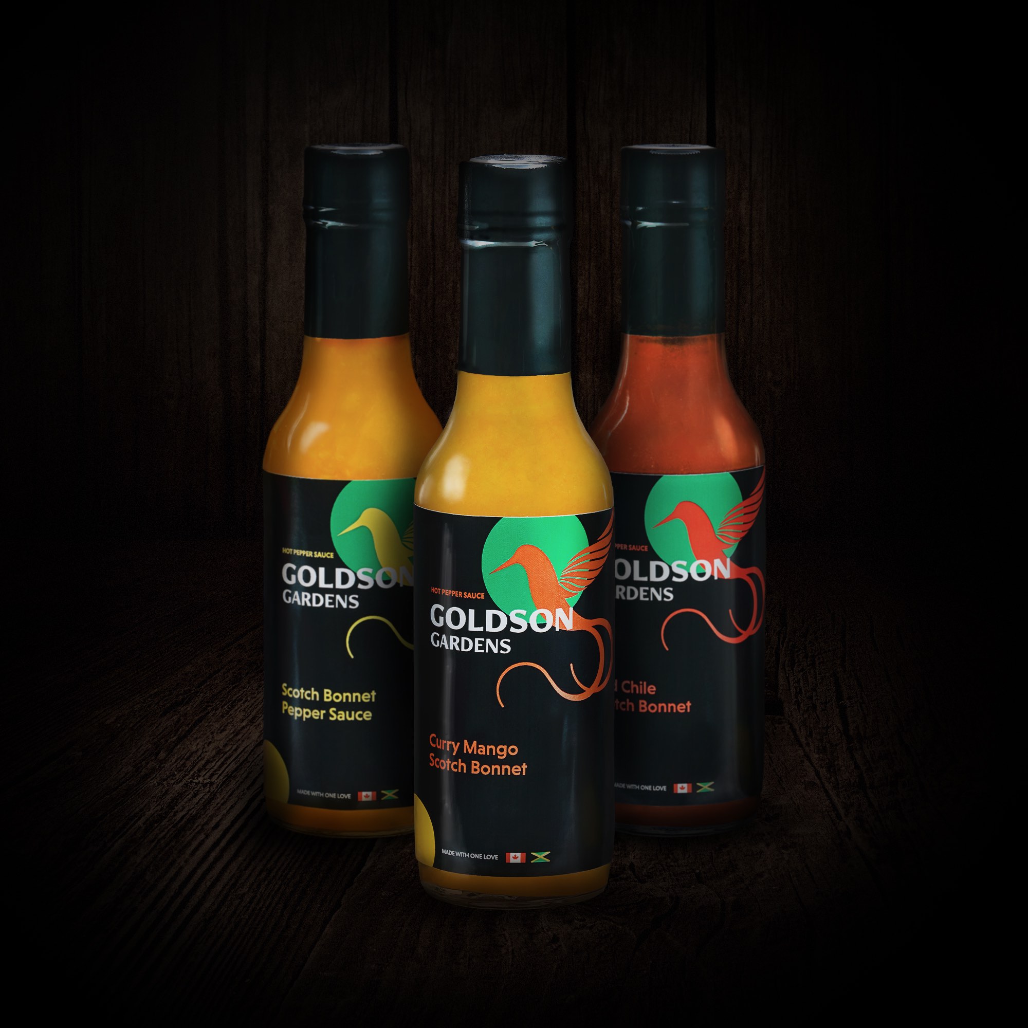 Goldson Gardens Branded Packaging Design