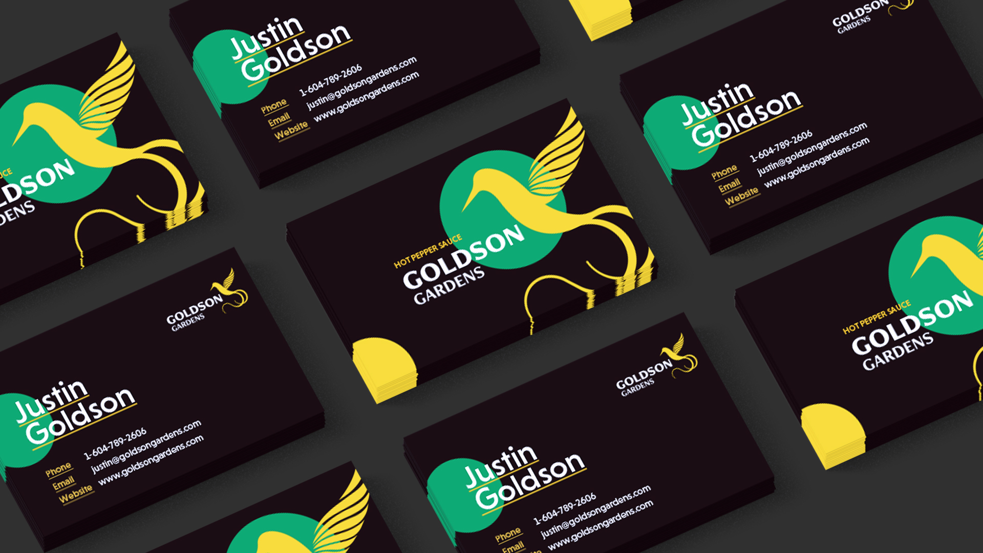 Goldson Gardens Branded Assets