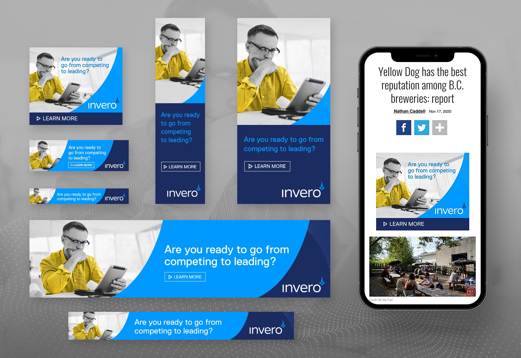 Invero Google Display ads