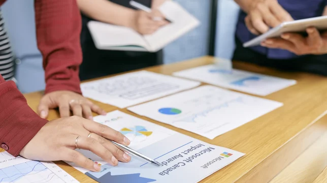 Crafting a Winning Narrative: How KIMBO Design Guided Invero Digital to Microsoft Impact Awards Finalist