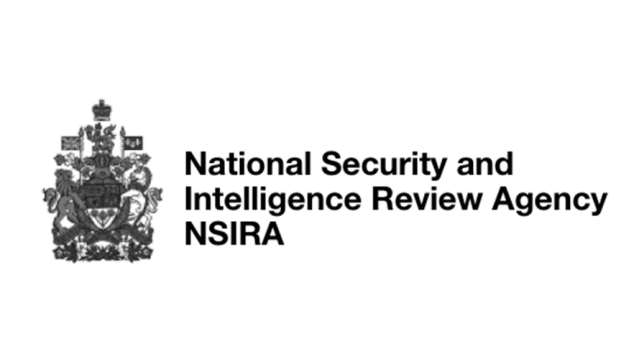 NSIRA National Security and Intelligence Review Agency