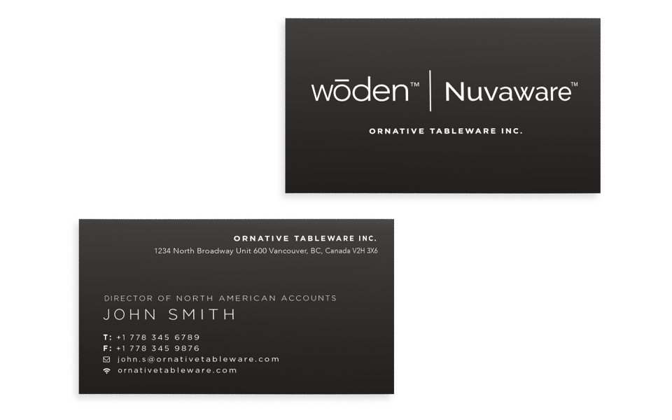 Business Card Transparent