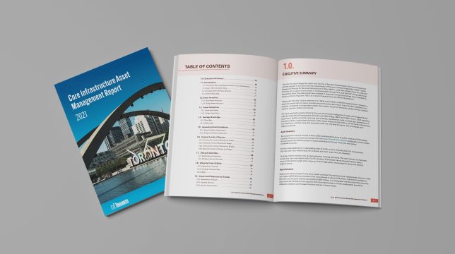 City of Toronto: Core Infrastructure Management Report