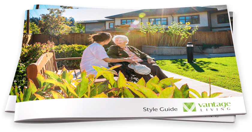 Vantage Living Style Guide