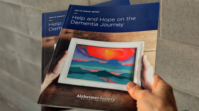 Alzheimer’s Society Annual Report