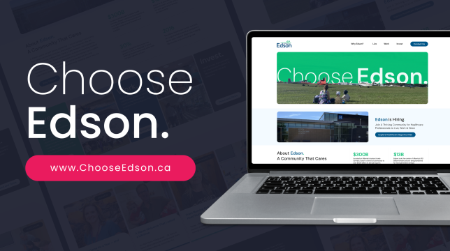 Choose Edson: Town of Edson’s Economic Development Website