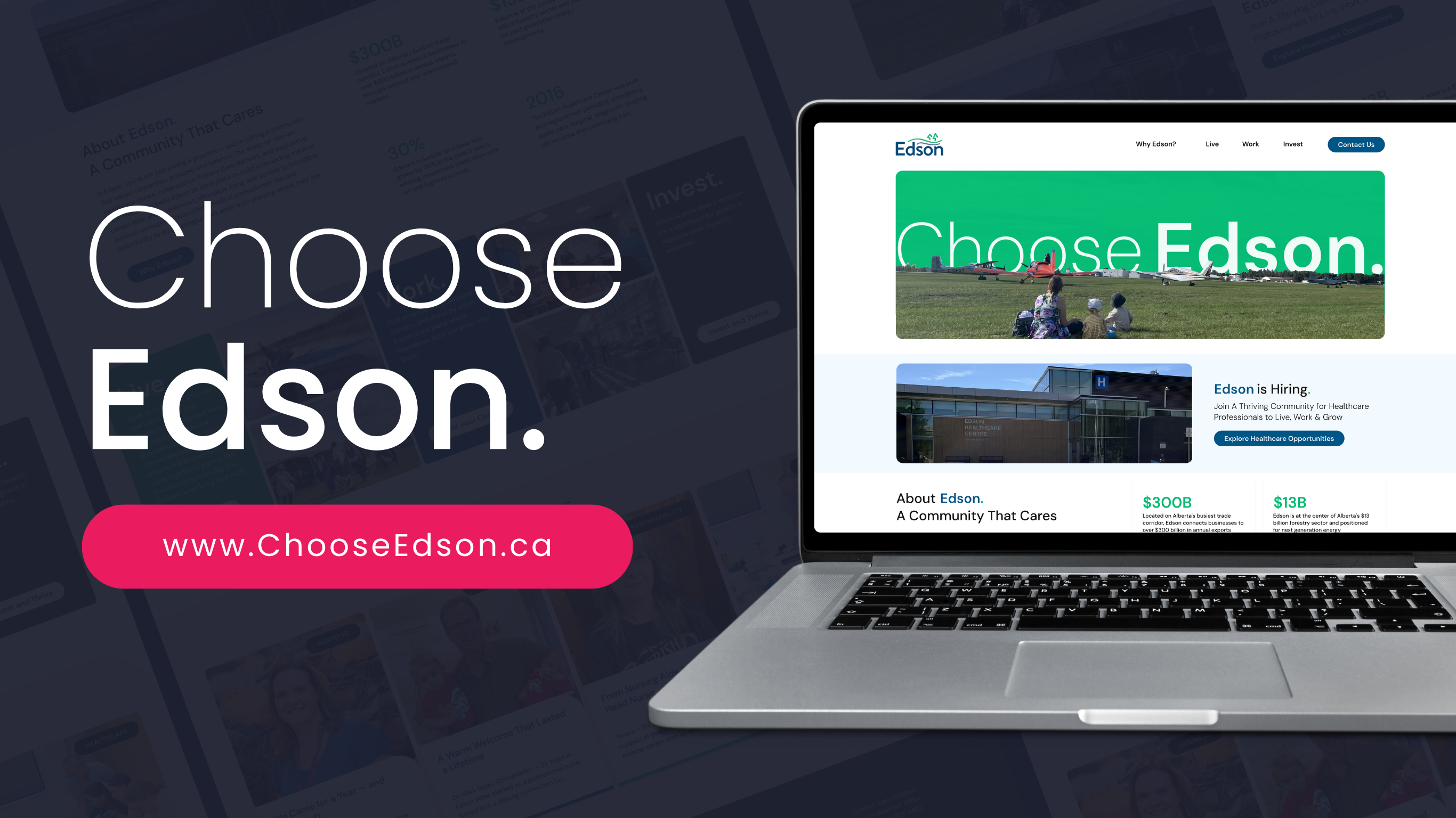 Town of Edson's Economic Development Website - Choose Edson