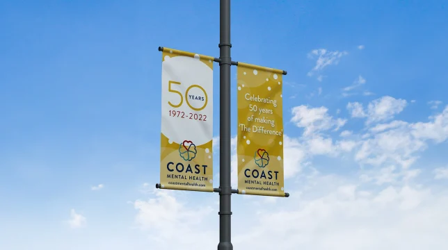 Coast Mental Health – 50th Anniversary Campaign