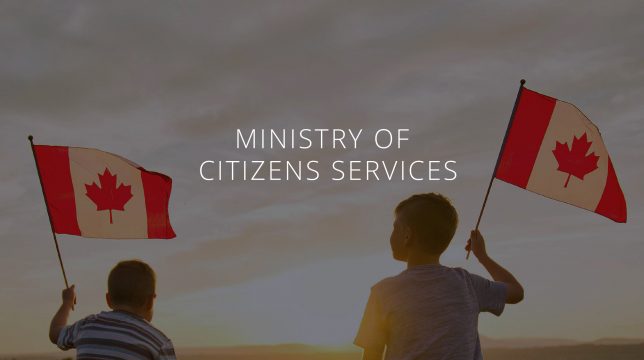 Ministry of Citizens Services: Connectivity Division