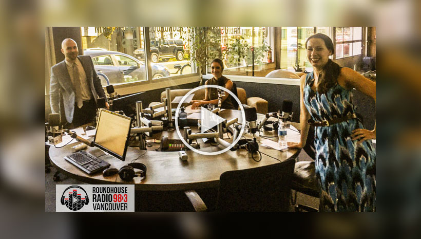 Kim was interviewed at Vancouver's Roundhouse Radio about our Move Up Prince George campaign.